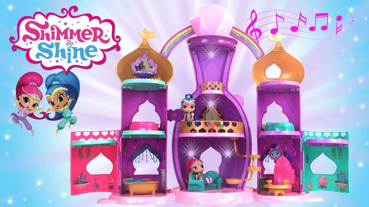 Casa de shimmer y shine clearance