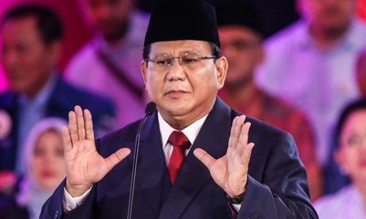 Soal Kehutanan dan Pertambangan, Prabowo Merasa Ada Kesamaan dengan Jokowi (Debat Capres Kedua Bag 4