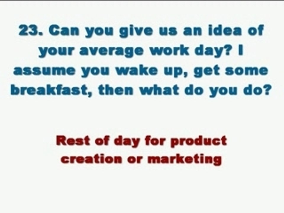 Make Money Online And Work From Home