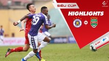 Hoàng Vũ Samson lập cú đúp, CLB Hà Nội đoạt siêu cúp QG 2018 | VPF Media