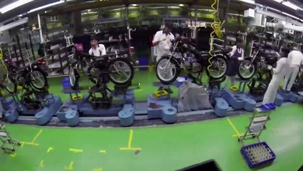 Hero Motorcycles mega factory