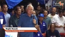 'Kalau BN berkuasa, ada lagi tol saya nak hapuskan'