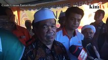 Mat Sabu kesal Nik Abduh kait nama ayah dalam isu bohong