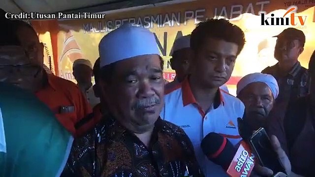 Mat Sabu kesal Nik Abduh kait nama ayah dalam isu bohong