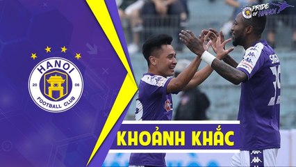 Siêu Cúp Quốc Gia - Hoàng Vũ Samson lập cú đúp cho Hà Nội FC | HANOI FC