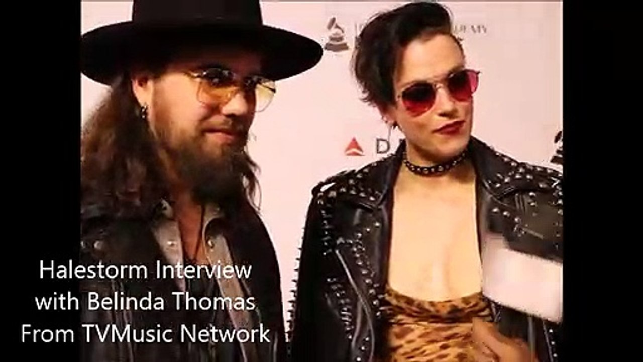Halestorm Interview - 2019 MusiCares Person of the Year Dolly Parton
