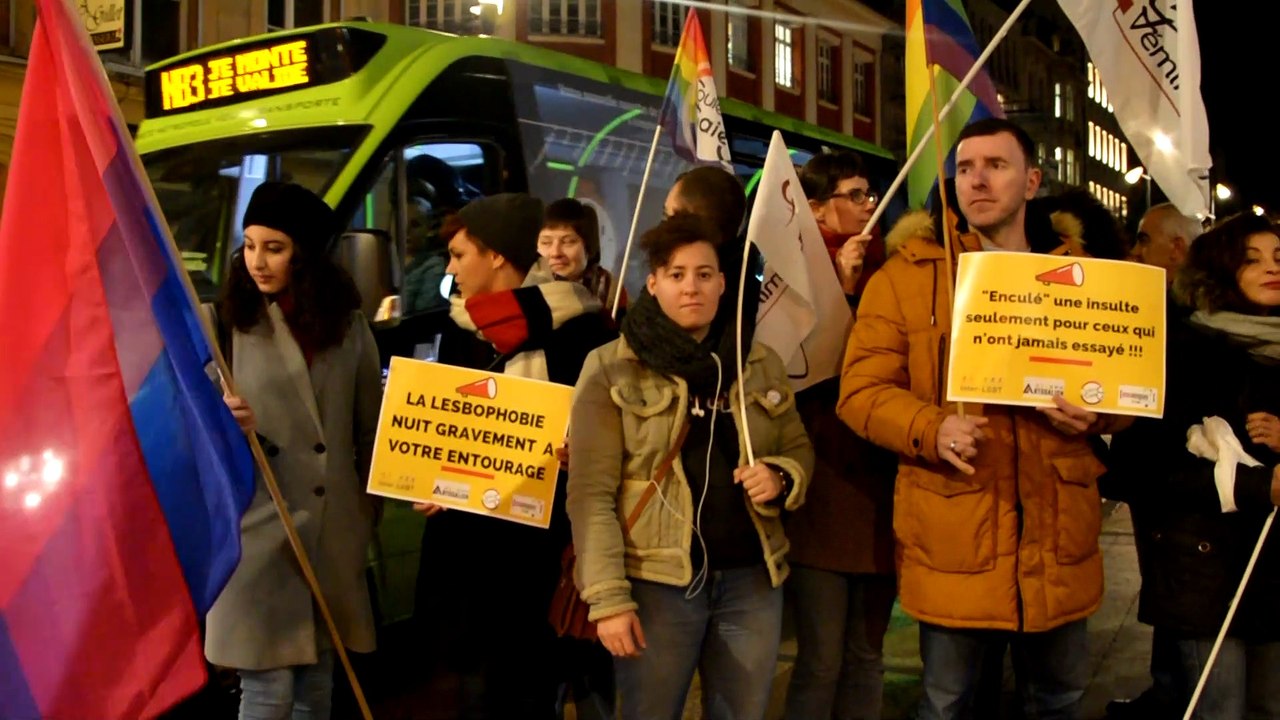 Stop à la haines anti LGBT