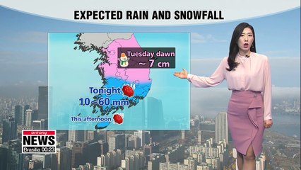 Cloudy Monday, wintry precipitation in store on Tuesday _ 021819