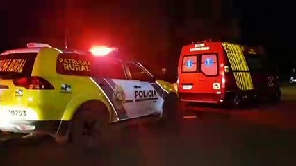 Dois homens foram baleados no Cascavel Velho