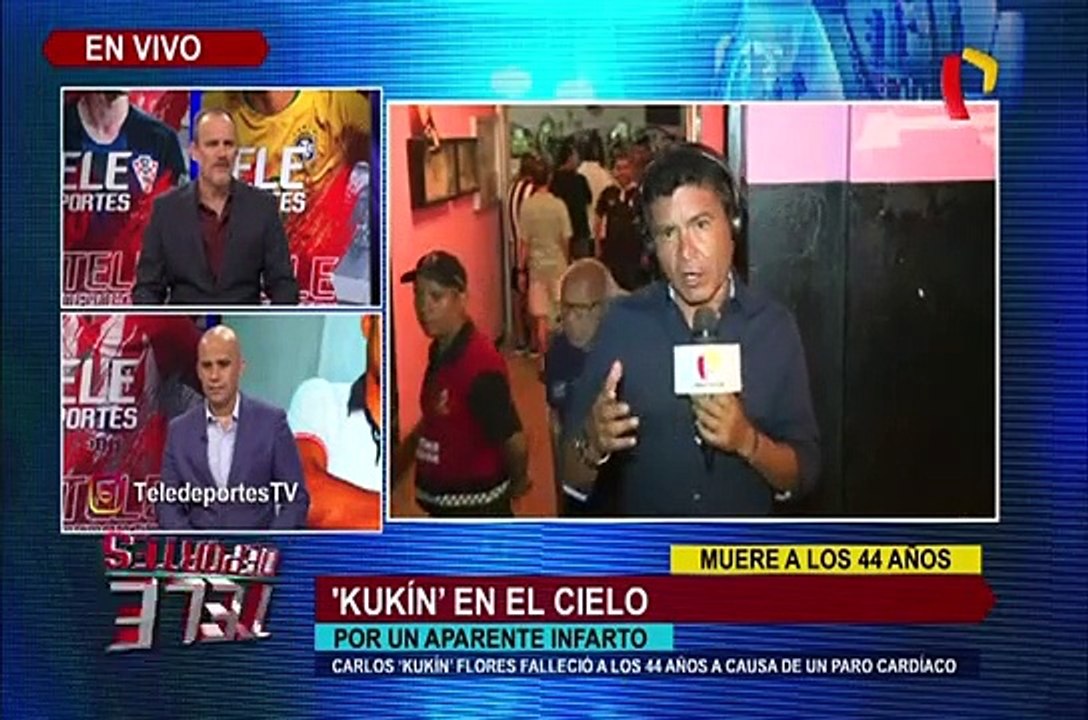 'Kukín' Flores: hinchas le dan el último adiós en local del Sport Boys