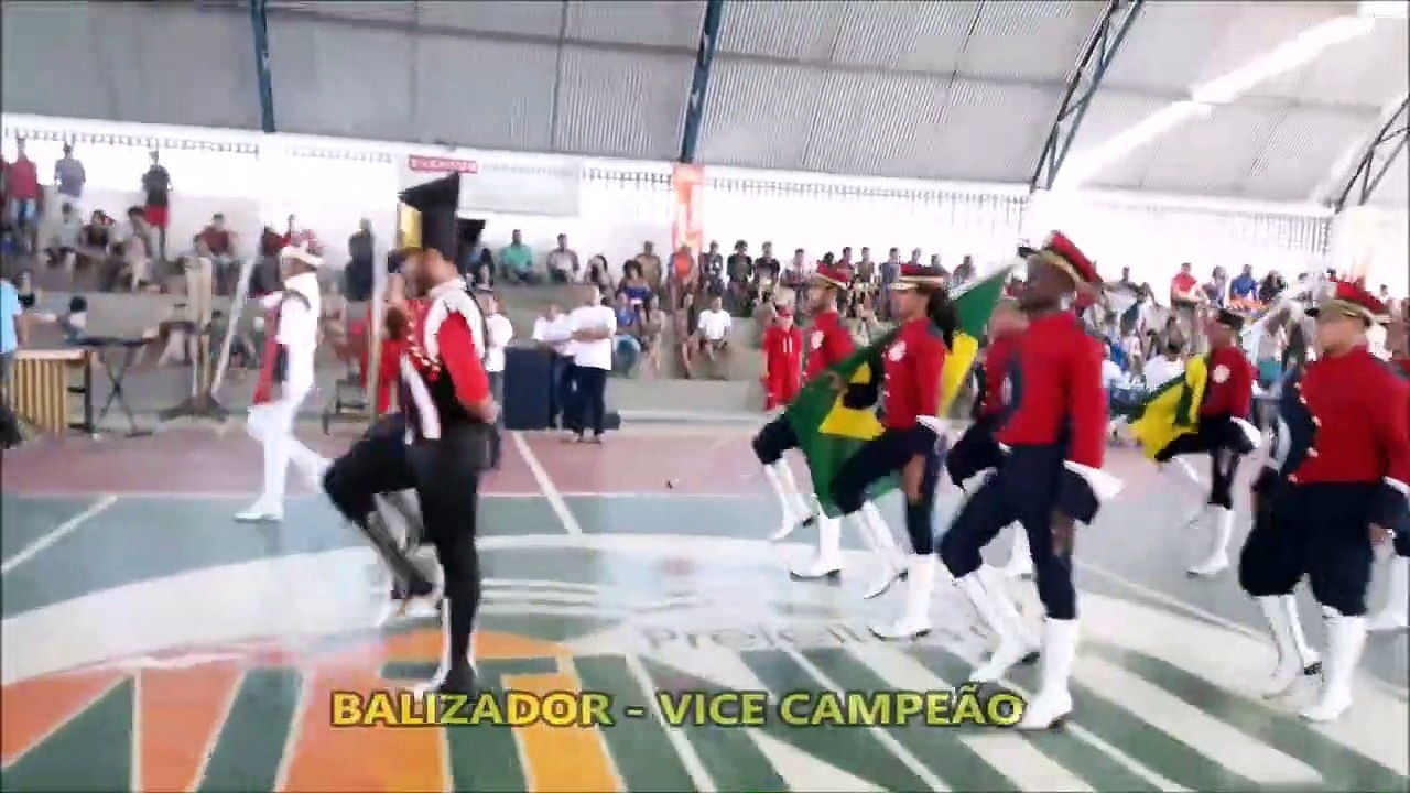 Banda De Percussão Professora Maria Thetis Nunes 2018 - XI COPA NORDESTE NORTE DE BANDAS E FANFARRAS