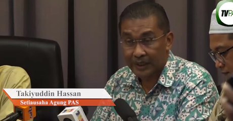 Komitmen PAS untuk BN di Semenyih kini berbeza