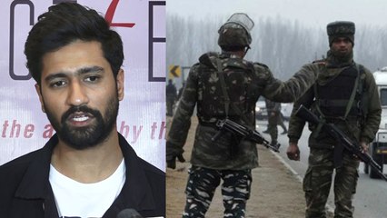 Pulwama: Vicky Kaushal angry REACTION on Pulwama incident; Watch Video | FilmiBeat