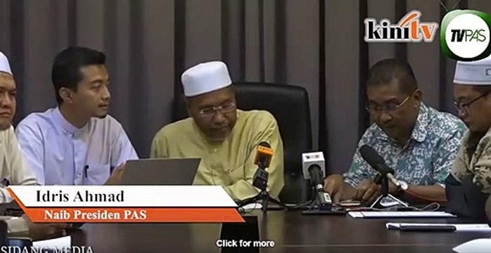 'Jika berlaku apa-apa, PAS sentiasa berada dengan Dr M'