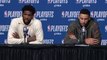 Simmons & Embiid Postgame Conference   Sixers vs Celtics Game 2   May 3, 2018   NBA Playoffs