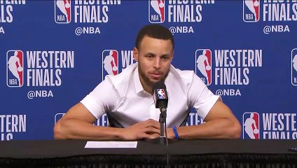 Stephen Curry Postgame conference   Warriors vs Rockets Game 2   May 16, 2018   NBA Playoffs
