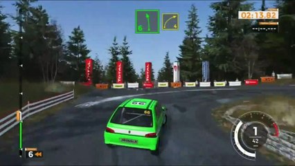 Monte Carlo SS4 - Moulinet-La Bollene Vesubie - Peugeot 106 Rallye 1,6