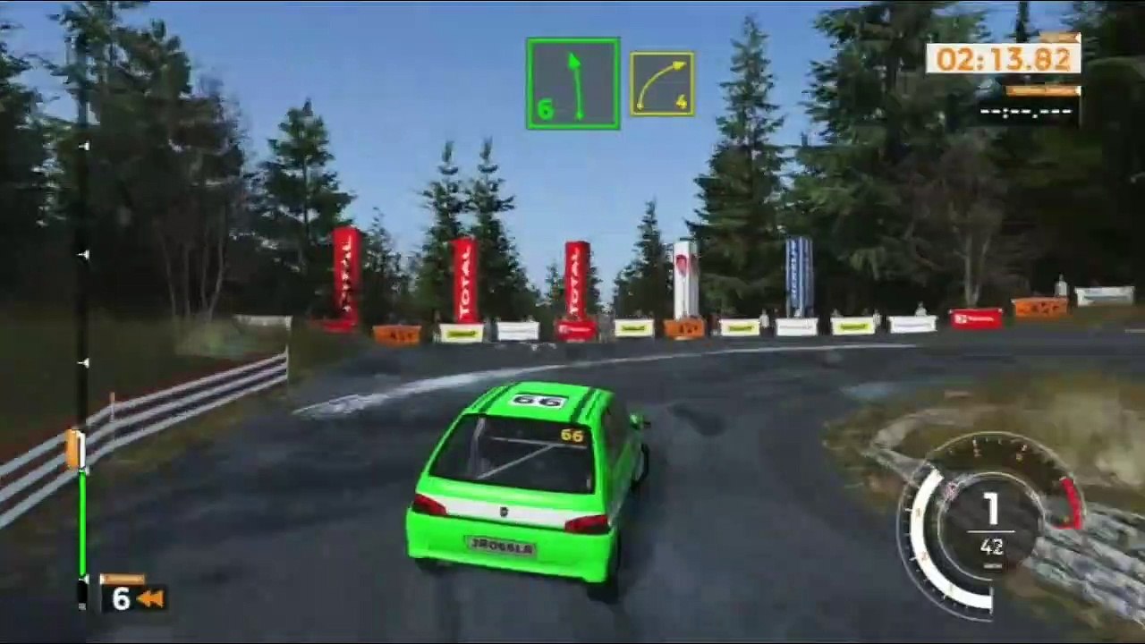 Sébastien Loeb Rally Evo : Monte Carlo SS4 - Moulinet-La Bollene Vesubie - Peugeot 106 Rallye 1,6