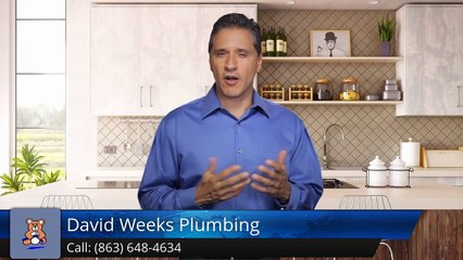 David Weeks Plumbing Lakeland Terrific 5 Star Review by GB Hoyt