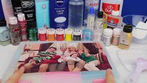Sihirli Annem Slime Seti Tamamlandı! 3 Renk Şeffaf Slime Challenge   BONUS SLİME!! Bidünya Oyuncak