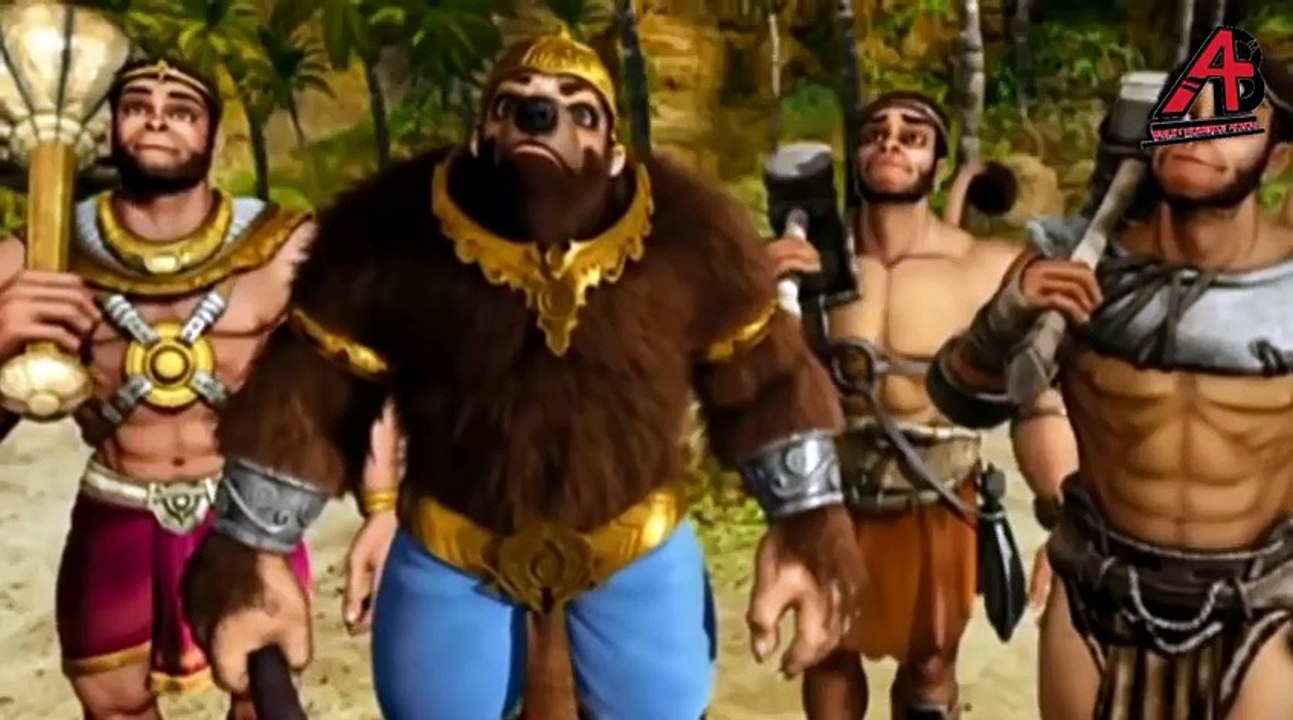 3D Hanumaan chalisa