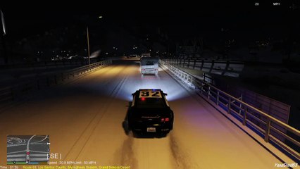 LSPDFR 0.31 Episode 17 - RV Pursuit in the Snow