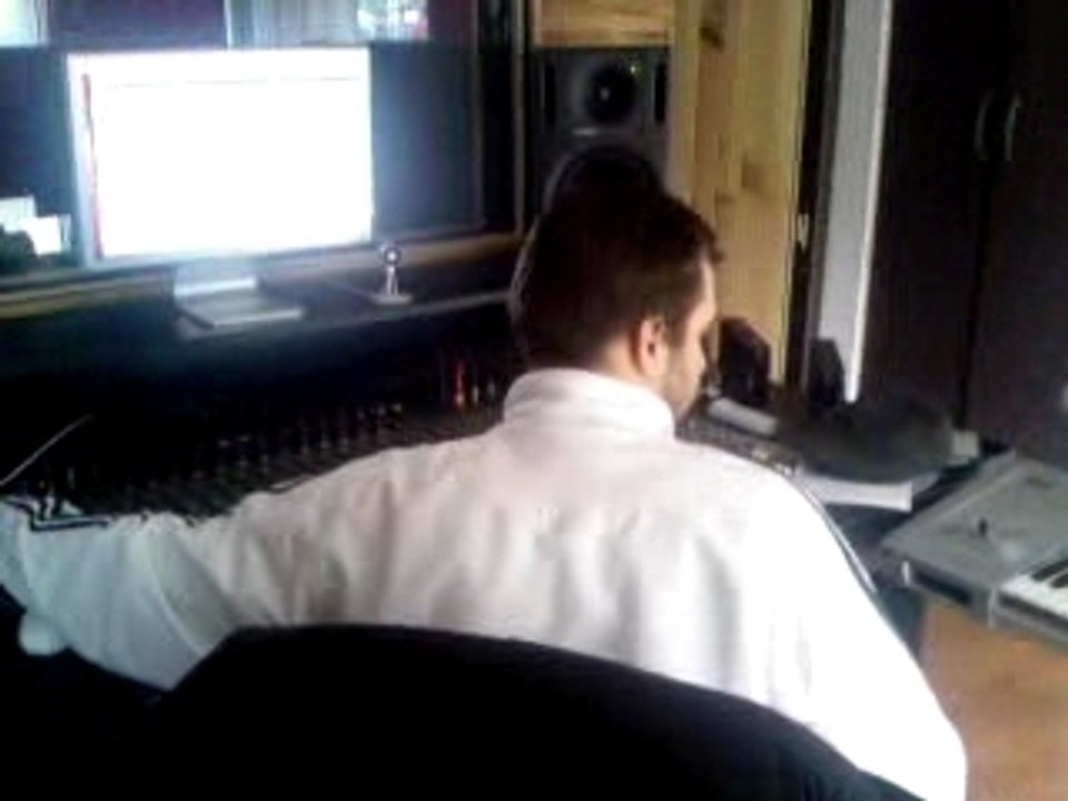 FAHRENHEIT /Making of 'Race Humaine' 3eme partie (sly)