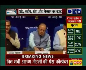 Finance Minister Arun Jaitley opens offers for rural India
