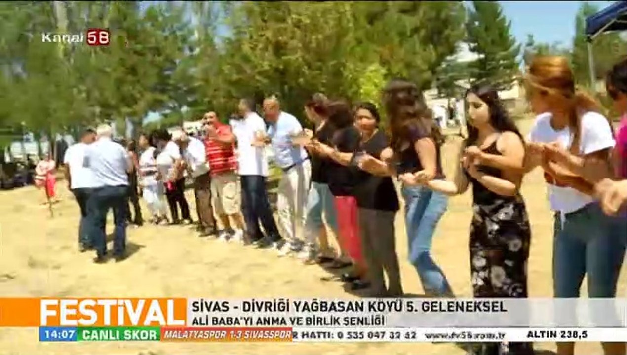 SİVAS DİVRİĞİ YAĞBASAN ŞENLİĞİ