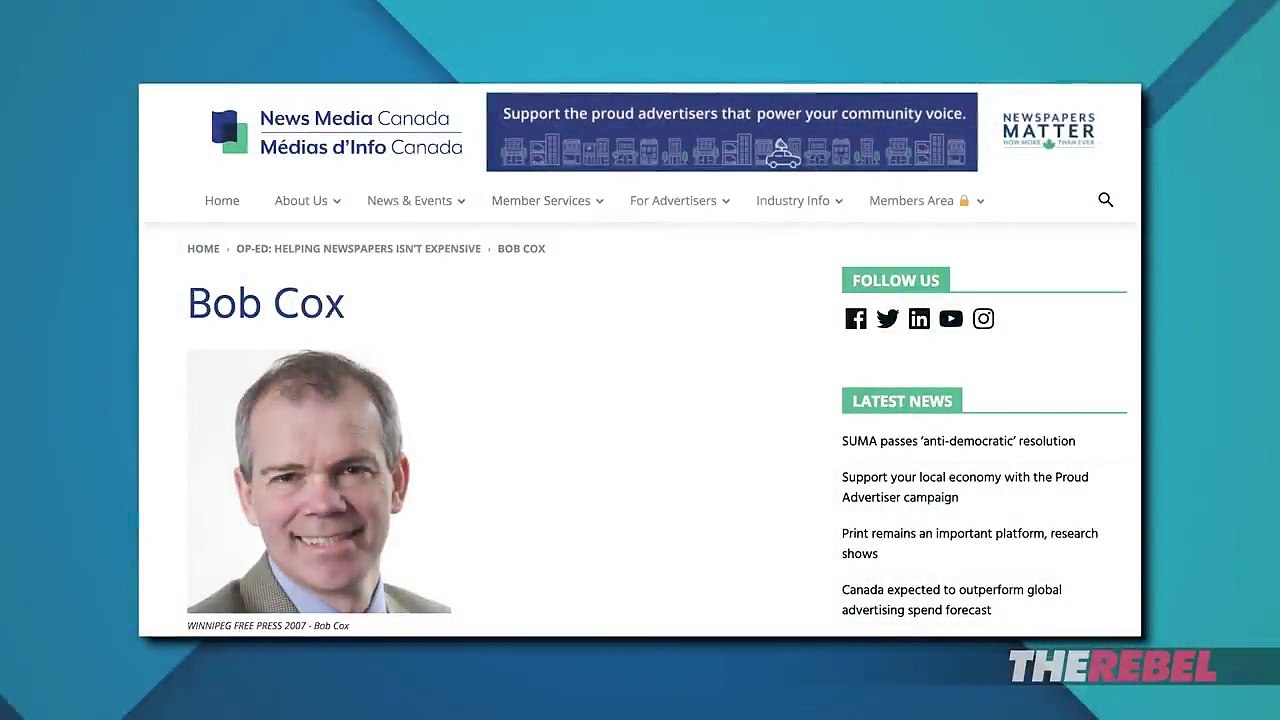 Trudeau slush fund not enough for “fish wrap” media outlets - David Menzies