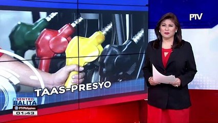 Oil price hike, ipatutupad bukas