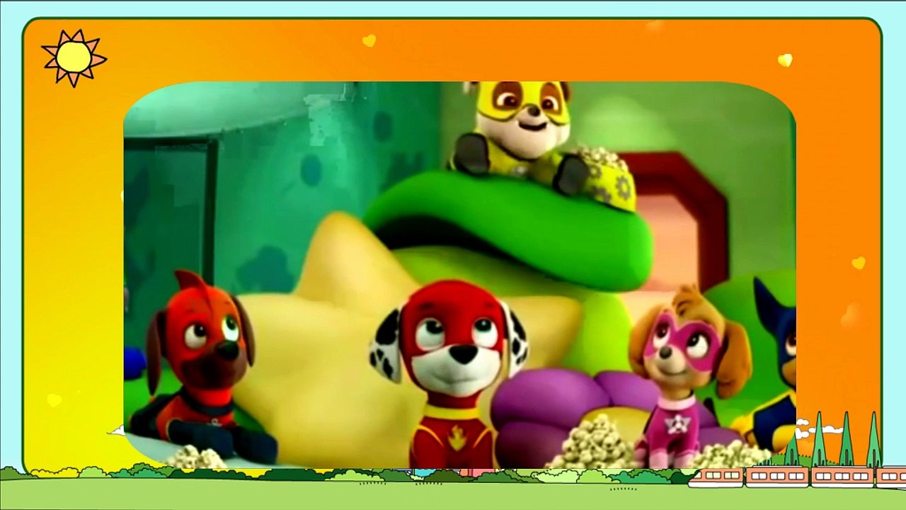 Paw Patrol-  PUPS SAVE APOLLO
