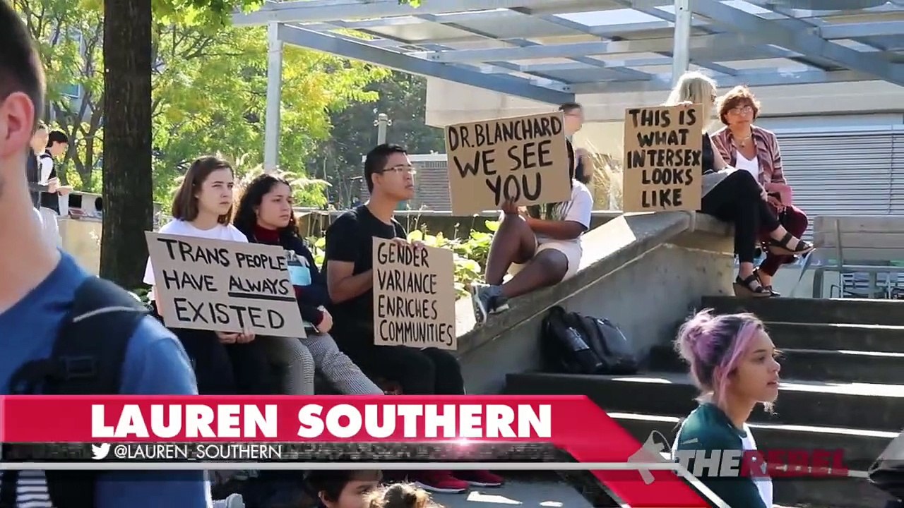Transgender Protesters in Toronto- 'Gender is Over'