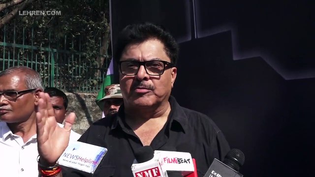 Protest Against Navjot Singh Sidhu And Pakistani Actors After Pulwama Incident