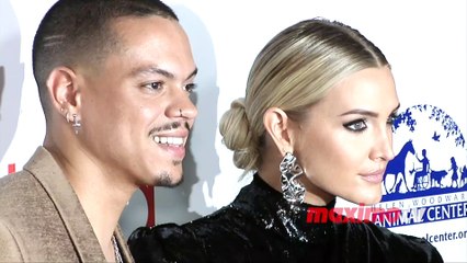 Ashlee Simpson and Evan Ross 2019 'Hollywood Beauty Awards' Red Carpet