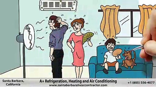 A Refrigeration Heating Air Conditioning - HVAC Santa Barbara Contractor