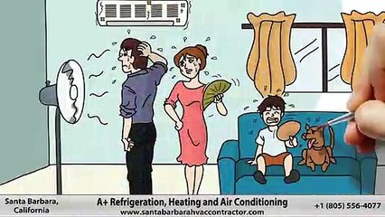 A  Refrigeration Heating  Air Conditioning - HVAC Santa Barbara Contractor