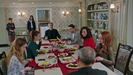 Kardeş Çocukları 4. Bölüm Yemek Sofrasında Terleten Sorular
