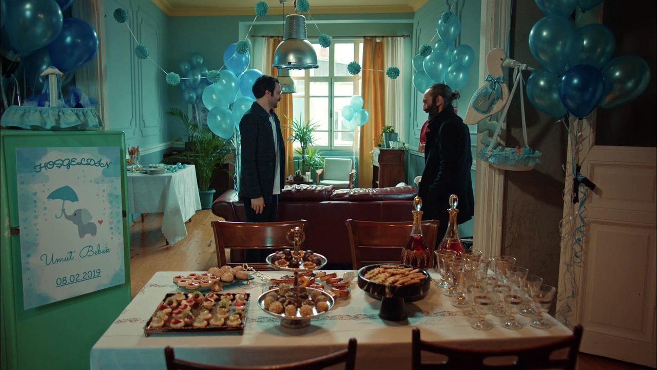 İstanbullu Gelin 72. Bölüm Hoşgeldin Partisi