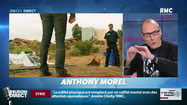 La chronique d'Anthony Morel : Armes non létales, les alternatives technologiques - 18/02