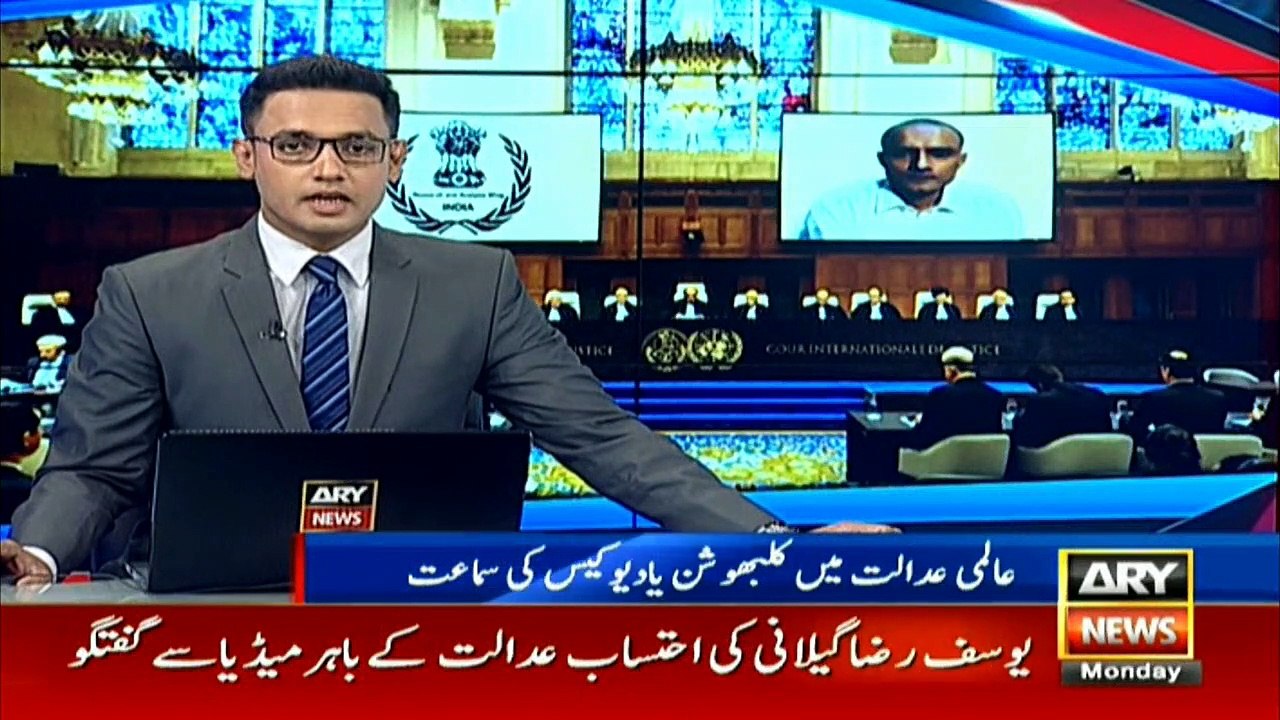 ICJ to begin hearing Kulbhushan Jadhav case today