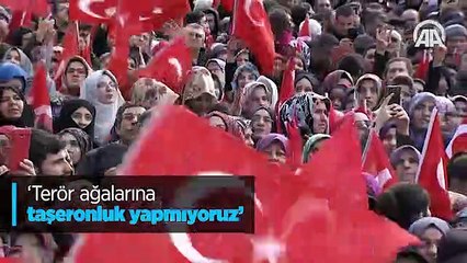 Cumhurbaşkanı Erdoğan: 31 Mart seçimlerinden tarihi bir zaferle çıkmak istiyoruz