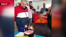 Safiye Soyman, oğlu Harun’un 34. doğum gününü kutladı