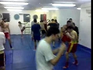muay thai pisgaat zeev shado boxing