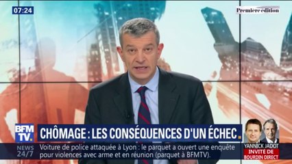 ÉDITO - Réforme de l'assurance chômage: "On se dirige plutôt vers un échec des négociations"
