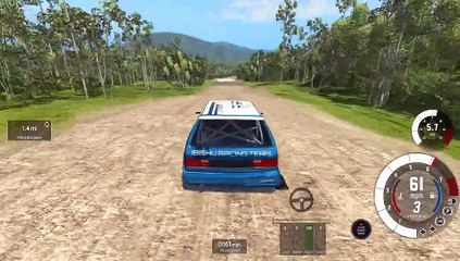 BeamNG.Drive - The Endurodrome - Covet Rally