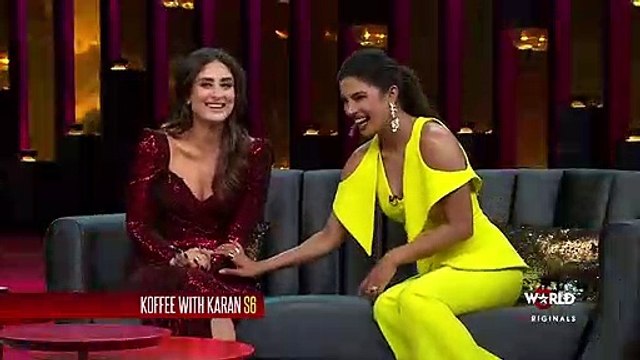 Koffee With Karan promo: Kareena Kapoor says Priyanka Chopra only cares about Hollywood celebrities now!