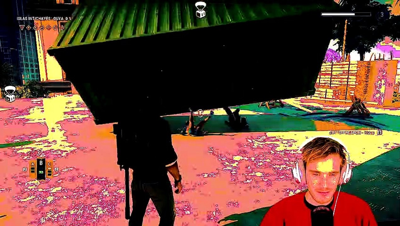 Just Cause 4 - Pewdiepie The Action Movie (Trailer)