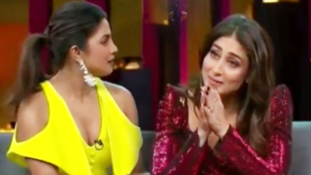 Koffee With Karan 6: Kareena Kapoor Khan takes a DIG at Priyanka Chopra; Here's Why | FilmiBeat