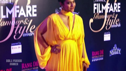 Kajol Shows Unbelivable TANTRUMS At Filmfare Glamour & Style Awards 2019